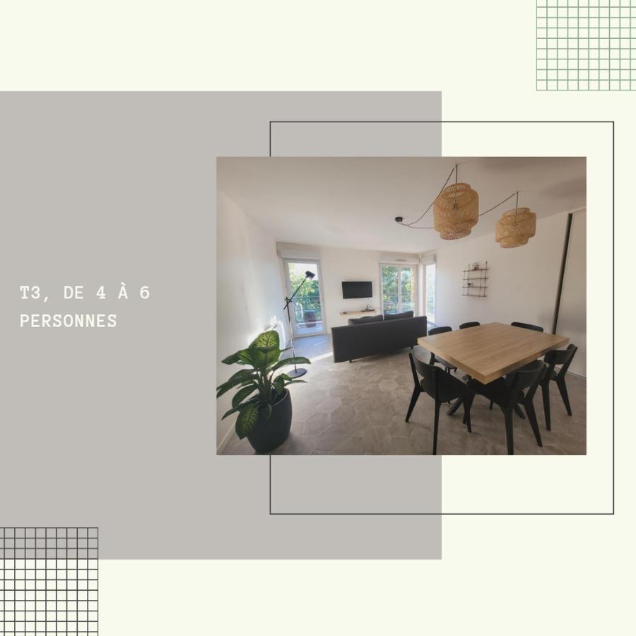 Bel Appartement Contemporain Proche Des Commodites Toulouse Buitenkant foto