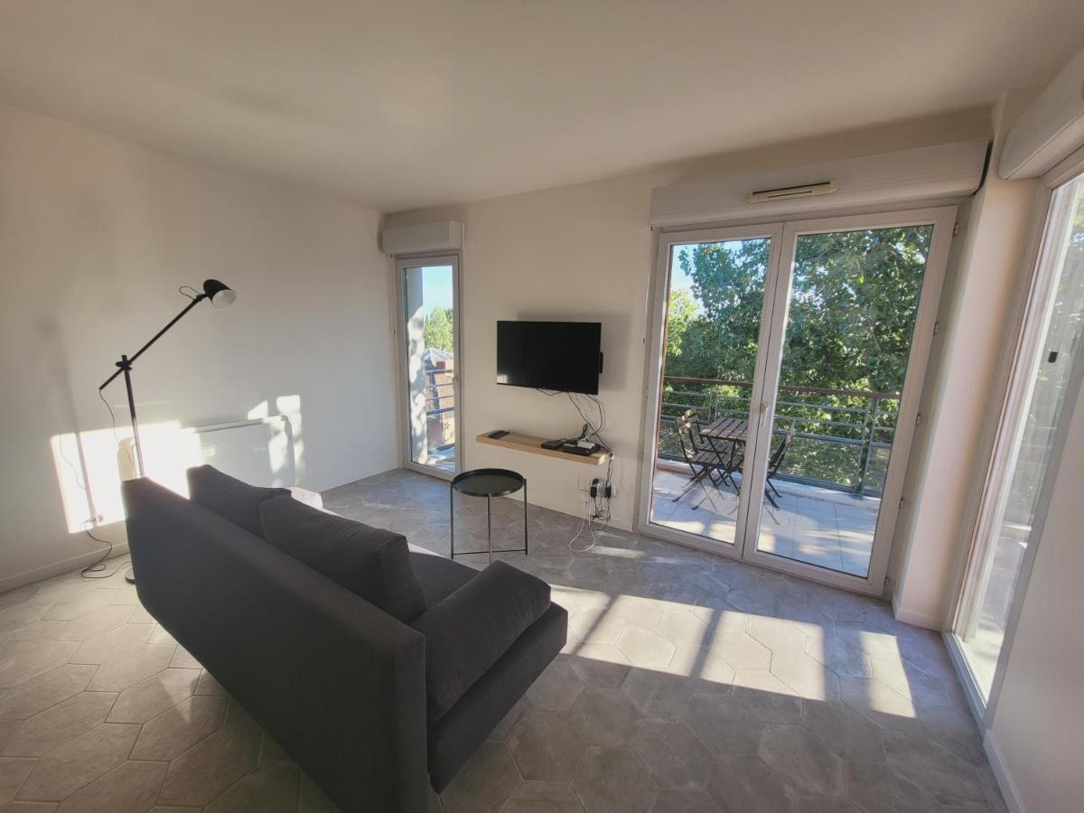 Bel Appartement Contemporain Proche Des Commodites Toulouse Buitenkant foto