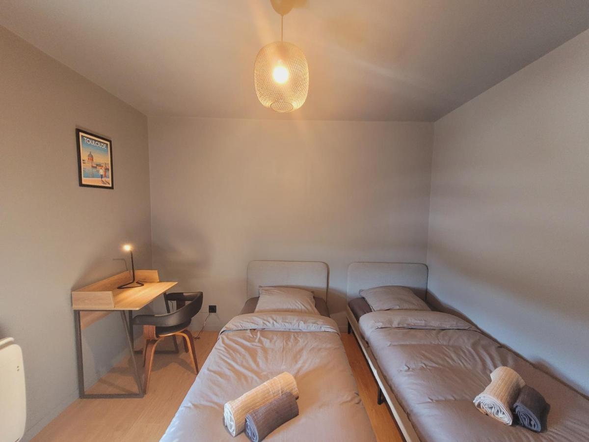 Bel Appartement Contemporain Proche Des Commodites Toulouse Buitenkant foto