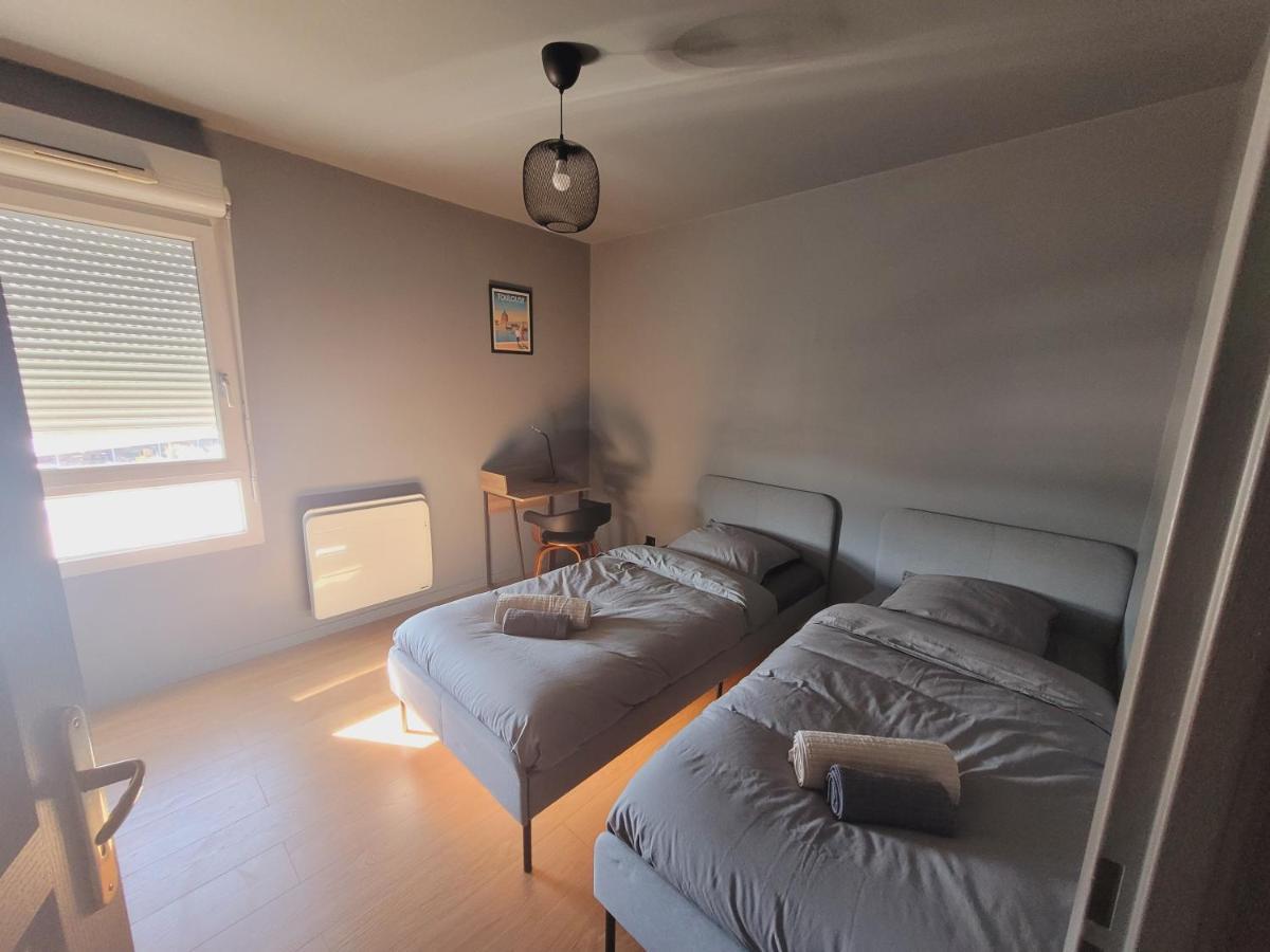 Bel Appartement Contemporain Proche Des Commodites Toulouse Buitenkant foto