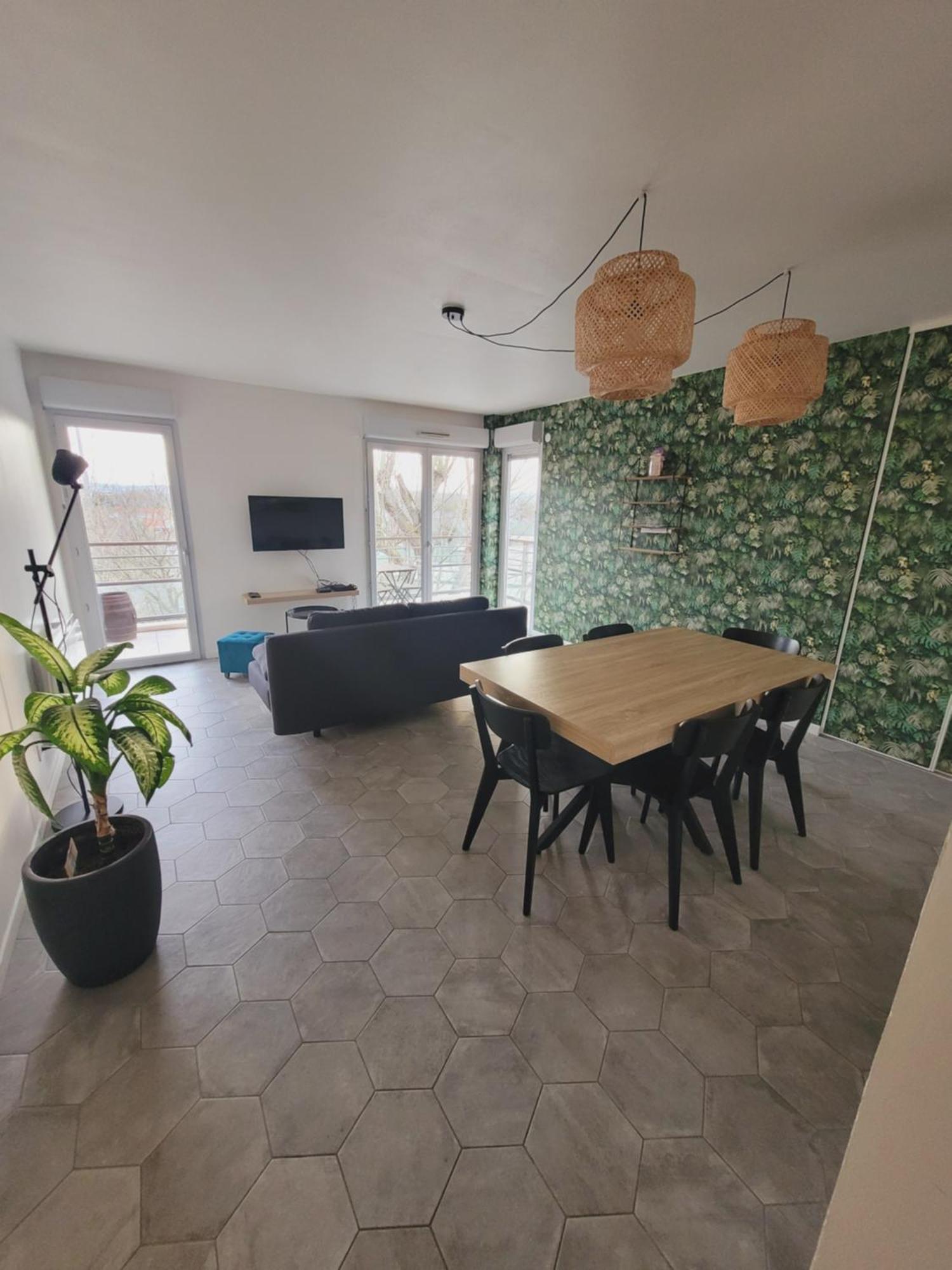 Bel Appartement Contemporain Proche Des Commodites Toulouse Buitenkant foto